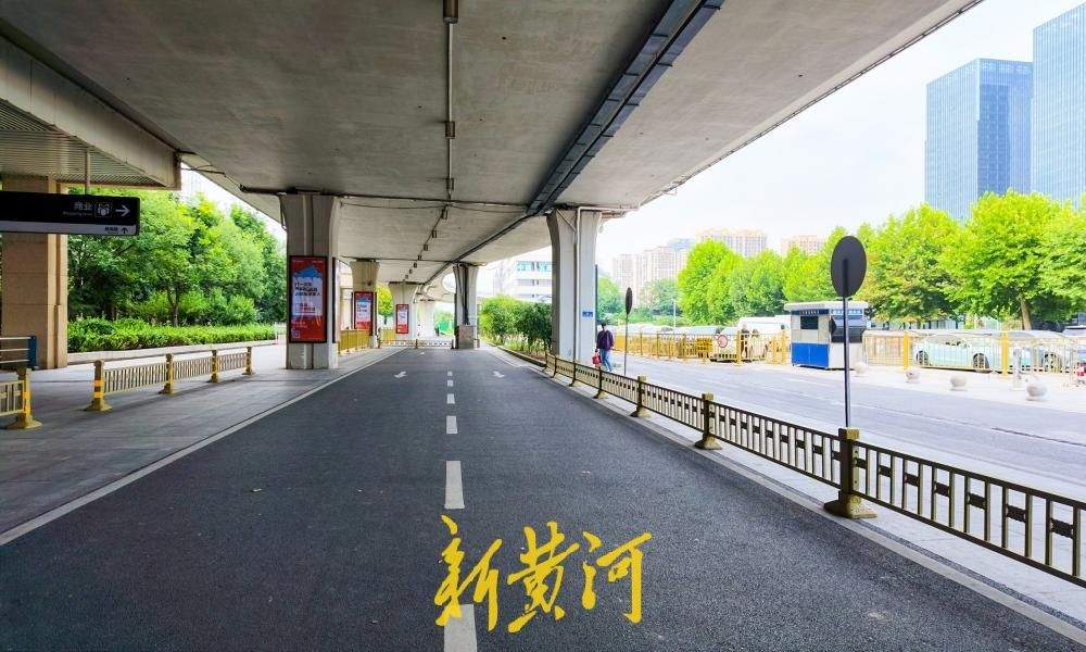 济南西站地上网约车上车点全部关停 广场空间进一步释放