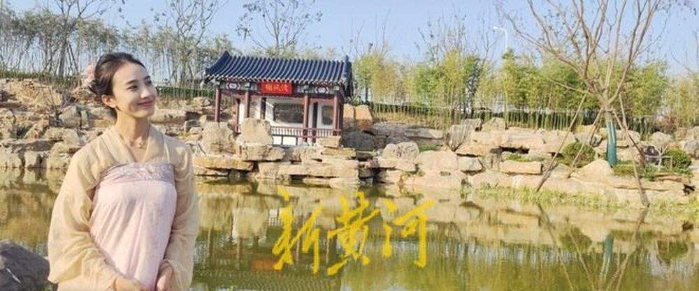 人在画中走！鹊山生态文化区等你入“画”