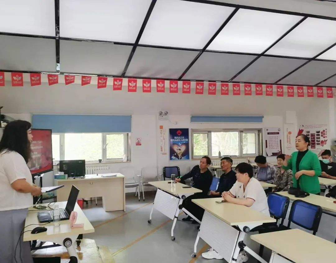 泉城义工在行动