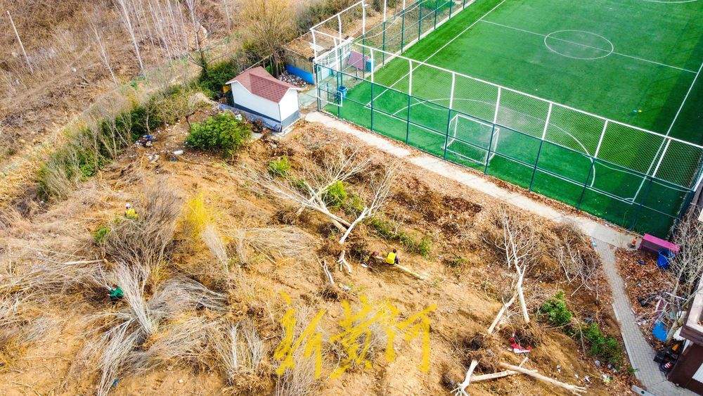 济南腊山河西路北延项目迎新进展