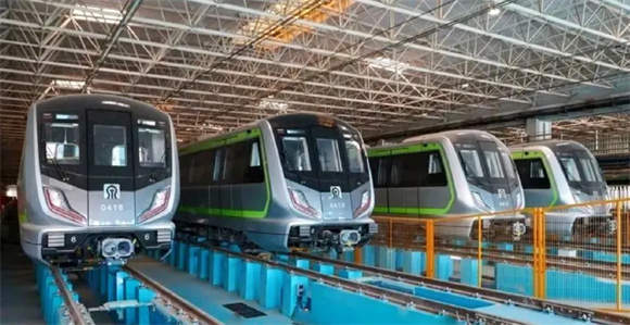 济南地铁4号线又有大进展，期待值拉满！