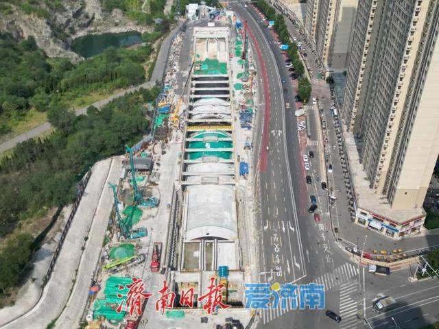 项目强省会｜济南轨道交通7、9号线突破多个关键节点 