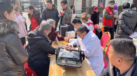 雷锋精神润新城 文明实践暖人心——起步区新时代文明实践志愿服务主题月启动