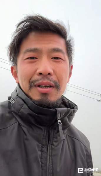 男子徒步从山东走到新疆,磨坏了4双鞋,计划走20000公里