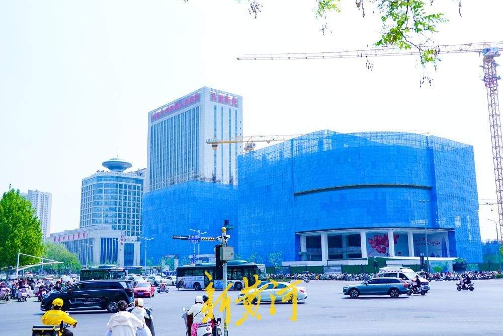 地铁4号线营市街站TOD项目加速建设中