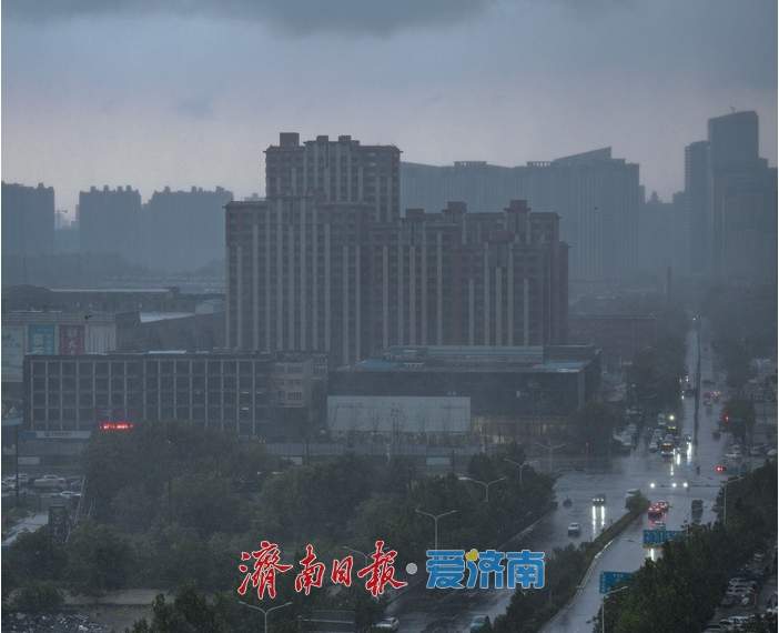 今天济南降雨量约1亿立方 省市气象台继续发布高温橙色预警