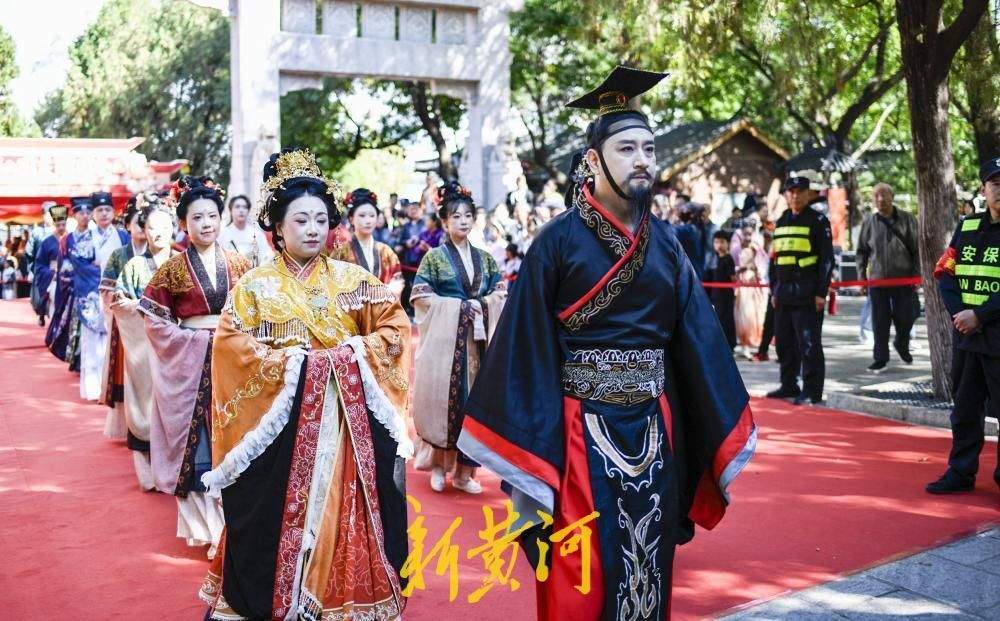 明日收官！千佛山大舜巡游尽显华夏礼仪之风