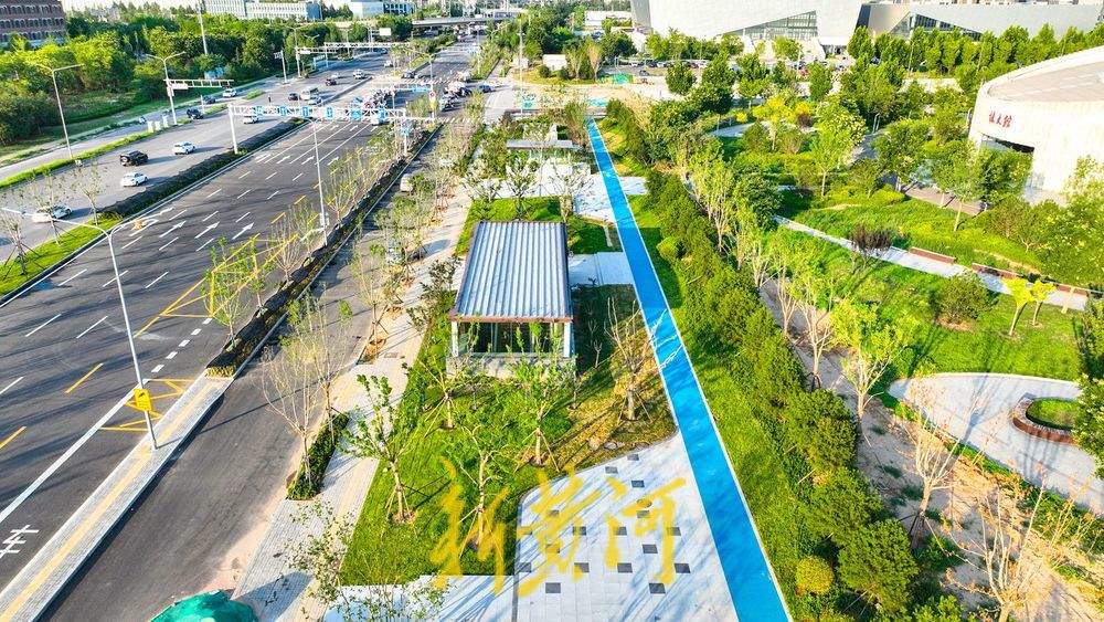 项目强省会｜济南地铁4号线这处地下车站出入口“揭面纱”