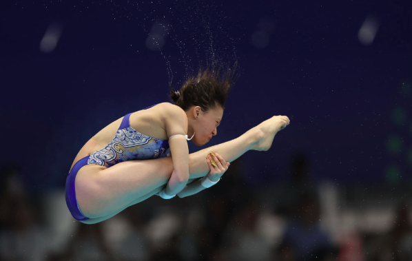 陈芋汐夺得游泳世锦赛跳水女子10米台冠军