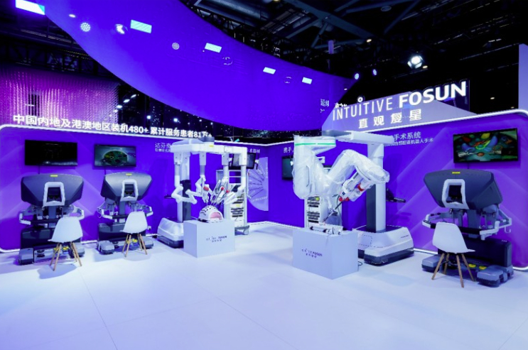 从“全勤生”到“深耕者”直观复星亮相第八届进博会，构建本土生态多维融合新格局