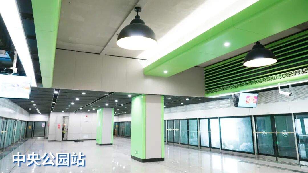 济南轨道交通6号线西段启动空载试运行
