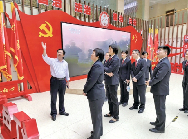 姚家法庭打造全流程调解模式——秉持枫桥“金钥匙”书写解纷新答卷