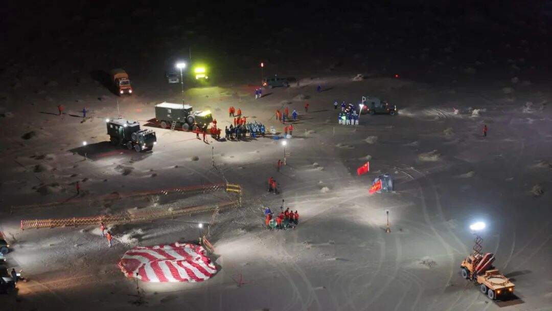 神舟二十号返回进入倒计时 东风着陆场各系统准备就绪