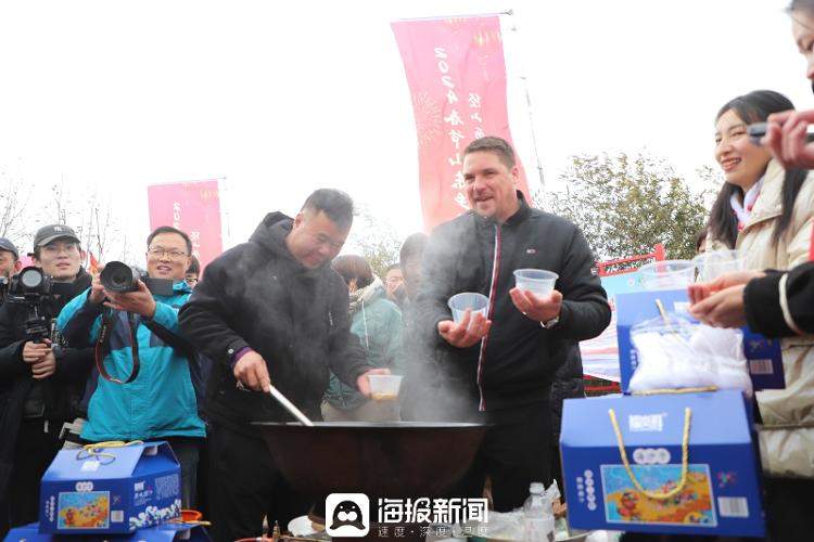 山东日照：洋女婿“雷哥”的别样中国年