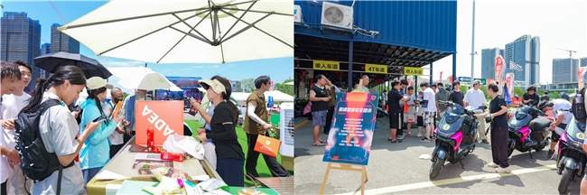 深耕年轻化!雅迪冠能赛道体验日落地成都,夯实高端两轮领军地位