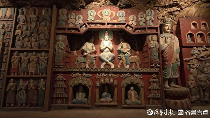 足不出济就能看四大石窟，千佛山四窟万像试营业