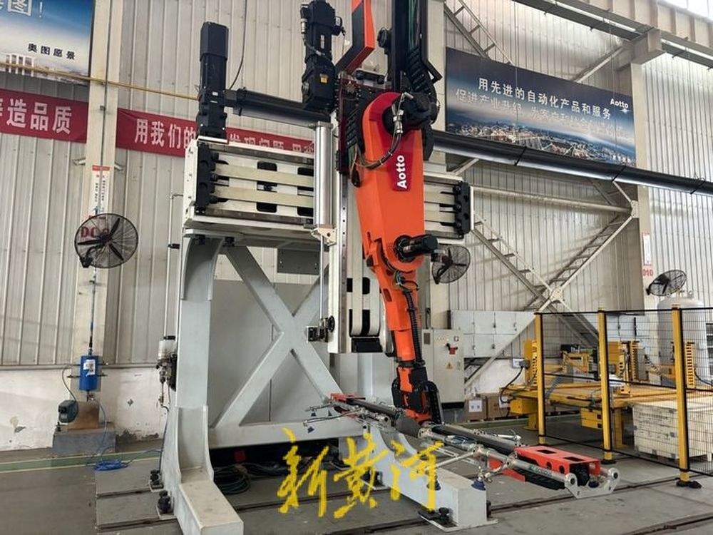 项目强省会｜打破进口依赖，新能源汽车“冲压高端装备制造”实现新突破