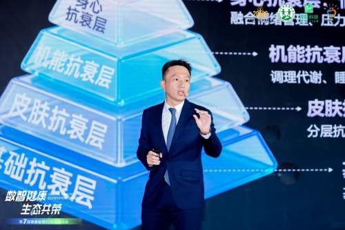 黄祥泓：以双轮驱动构建智能健康生态，用科技赋能全生命周期健康管理