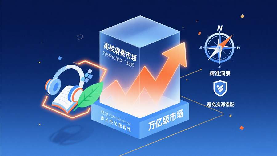 区域差异×情绪理性并行：2025高校消费市场的六大地域图谱与Z世代矛盾逻辑