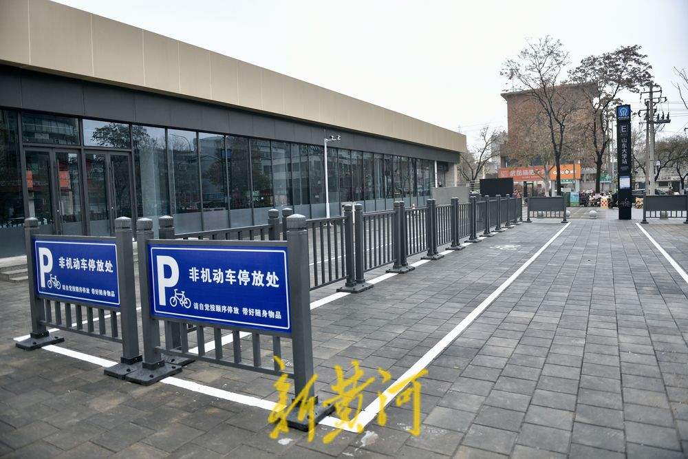 项目强省会｜济南地铁6号线东段站点建成，周边道路陆续恢复通行