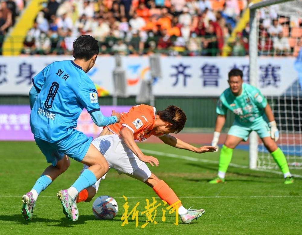 济南VS济宁！现场精彩瞬间直击