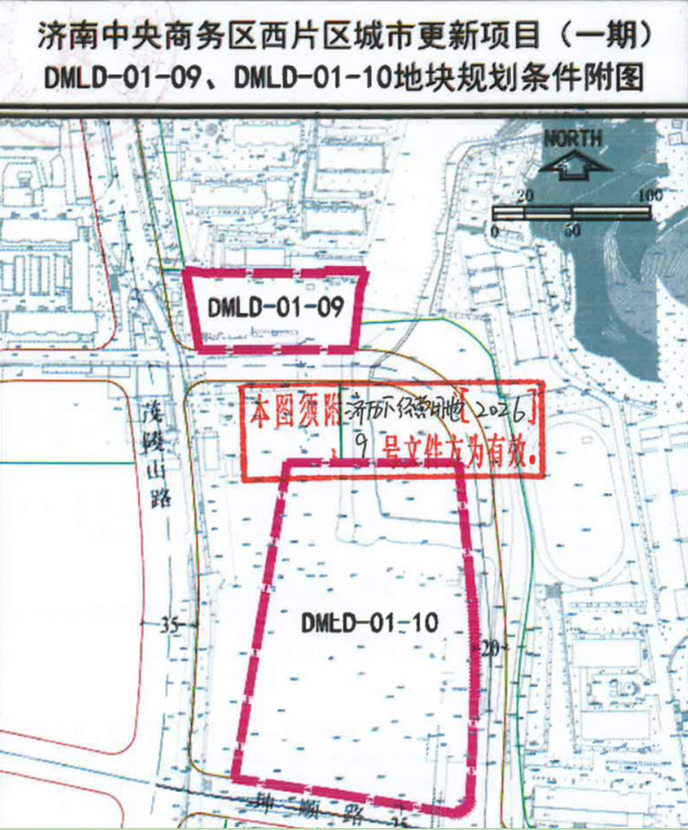 济南住宅地价冲新高，CBD西片区地块挂牌楼面价20792元/平方米