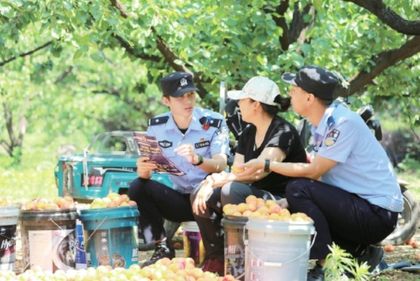 长清公安坚守“亲真实”理念传承薪火——警师制赋能新警逐梦前行
