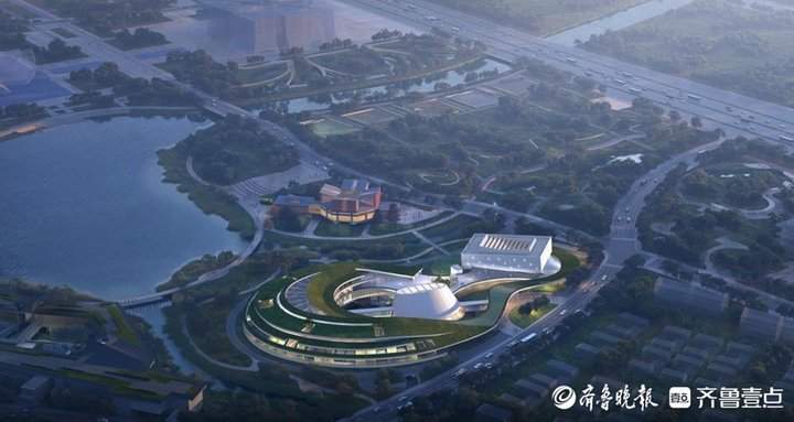 最快7月开园，起步区鹊山生态文化区博览园提速建设