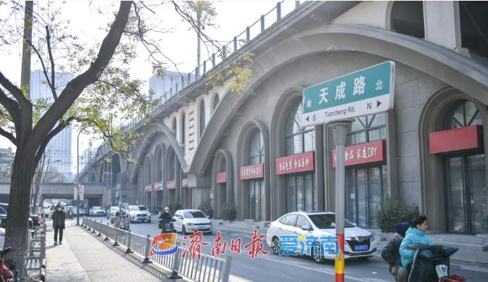 济南纬二路跨铁路天桥将改造