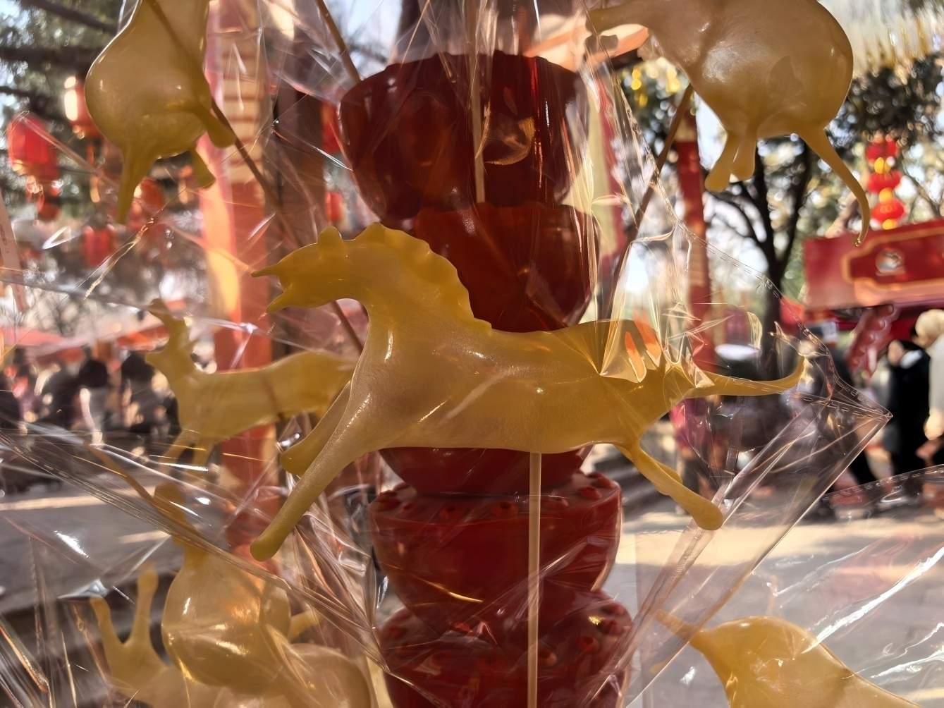 马年寻马,快来打卡济南公园里的“寻马”地图