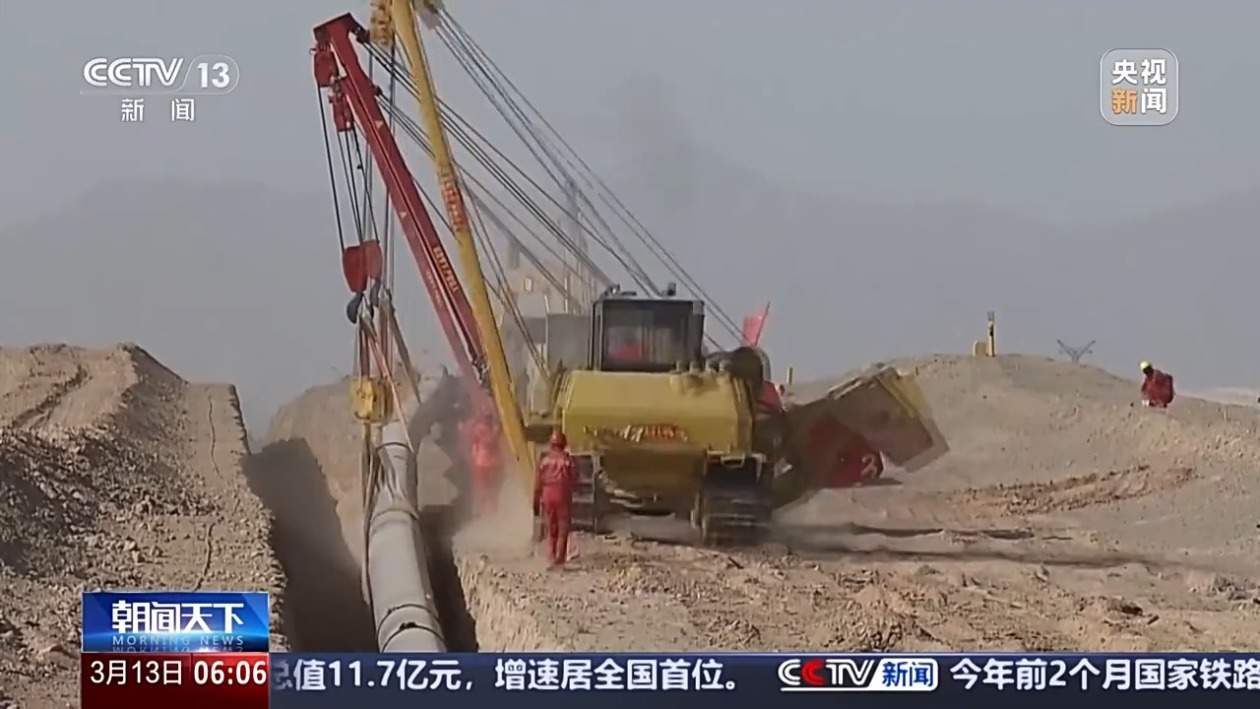 这就是“中国深度”！塔里木油田超深层油气产量达1.5亿吨