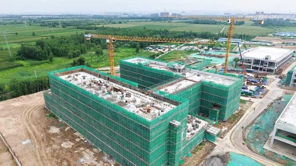 项目强省会｜7号线两大场段建设“进度条”刷新 全线车站已有20座完成主体结构封顶