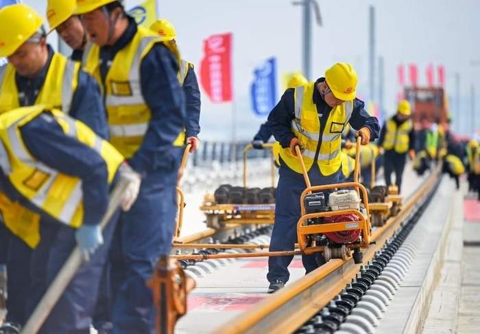 济滨、济枣高铁双线建设并进，山东“米”字型高铁网加速织密