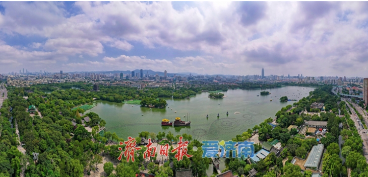 趵眼丨不凡的2025·强省会的新坐标