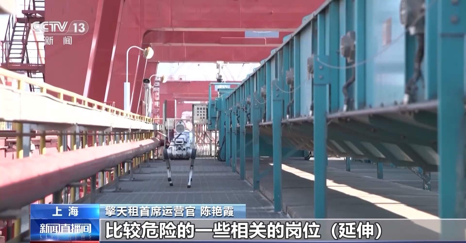 一天跑4个场地！走下舞台的机器人都在忙什么？