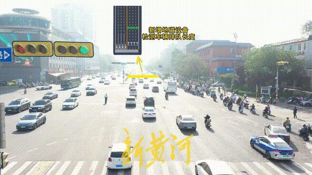 地磁智能缓解潮汐拥堵，济南经十路高峰通行效率提升