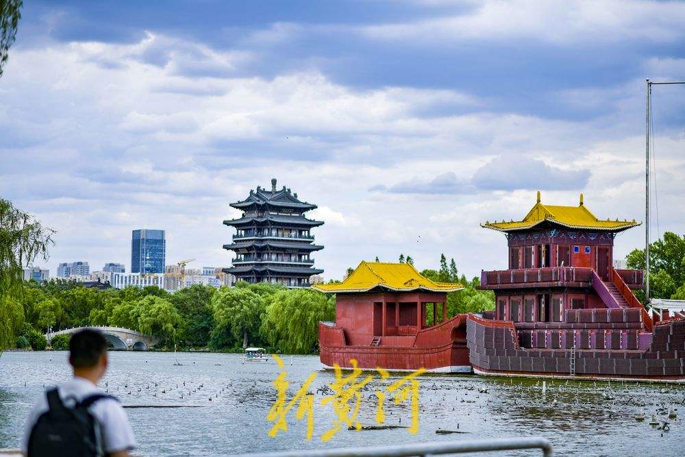 一年四季 泉在济南｜云层瞬息万变 济南夏日凉爽伴云来