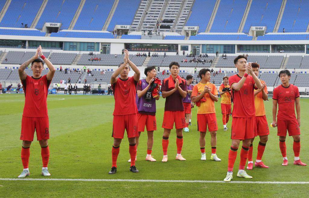 东亚杯｜中国男足1:0战胜中国香港队 日本队卫冕