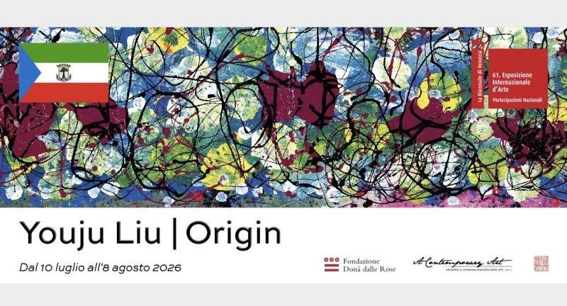 文明升维的威尼斯回响:刘佑局《Origin》个展启幕,以“第三思维”构建全球艺术新坐标