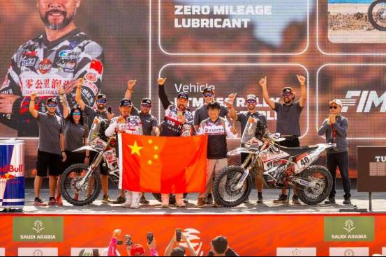 九载淬火,锋芒毕露:达喀尔赛场上零公里润滑油的民族品牌担当