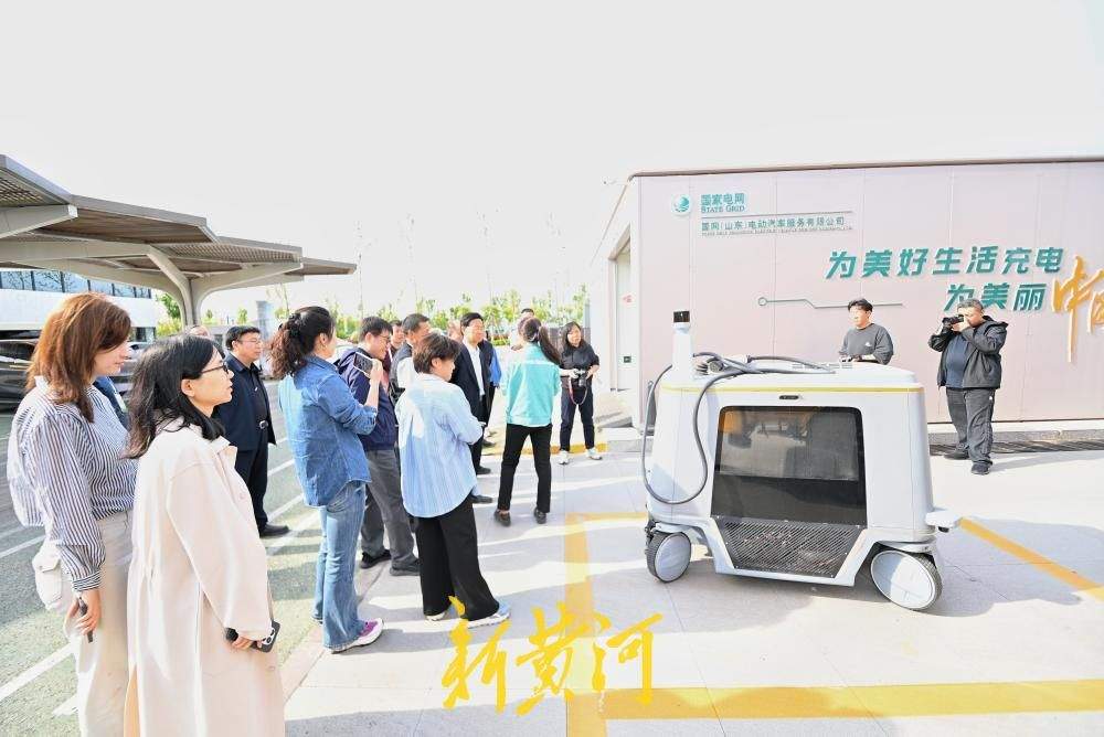 5分钟补能300公里、试点无人驾驶……济南起步区努力让“聪明车”跑上“智慧路”