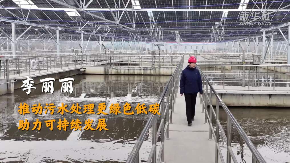 代表委员履职故事｜全国人大代表李丽丽：推动污水处理更绿色低碳 助力可持续发展