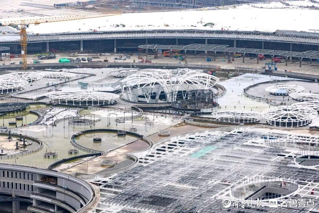 “三网融合”重塑枢纽能级，探秘济南首个地下高铁站
