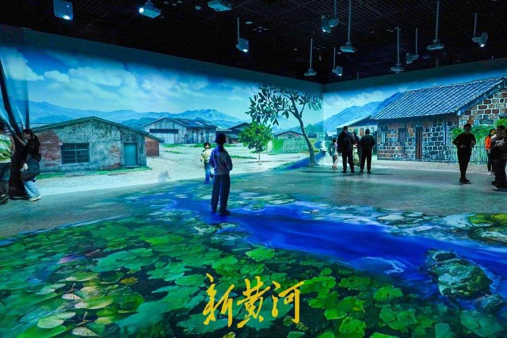 山东博物馆人气高涨，光影沉浸式展区成热点