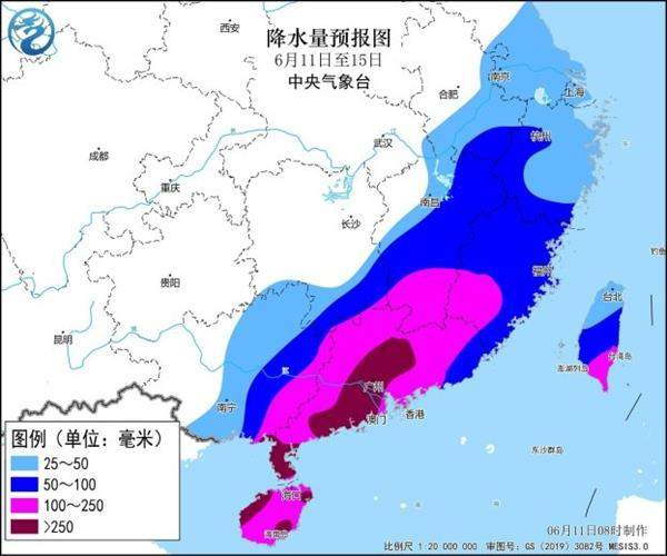 台风“蝴蝶”或将两次登陆我国 海南广西广东局地有特大暴雨
