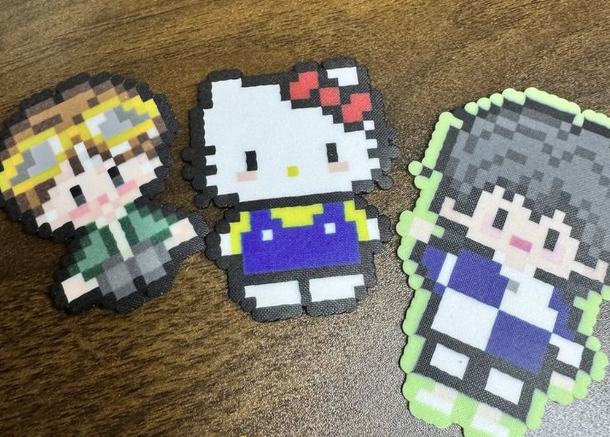 拼豆成年轻人解压新宠 济南多门店座无虚席