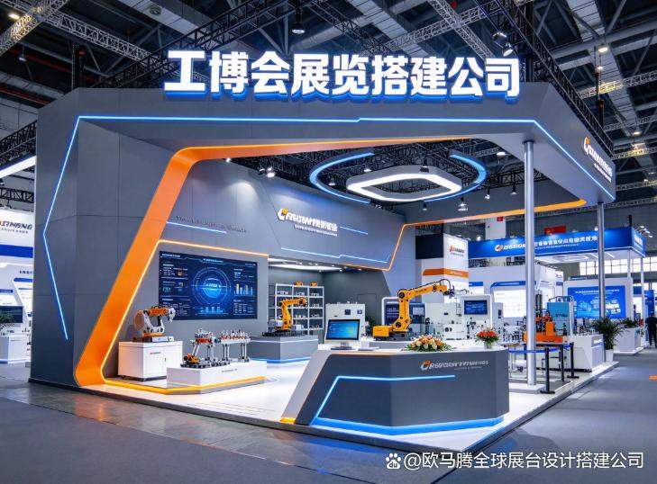 工博会展览搭建：以模块化与数字技术重塑工业展台新范式