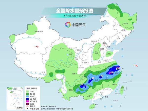 暴雨高温齐发力！北方局地40℃“炙烤” 南方新一轮降雨过程将增强