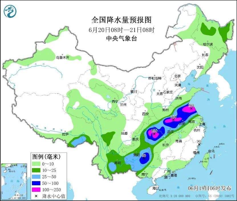 预警升级！新一轮强降水过程来了！