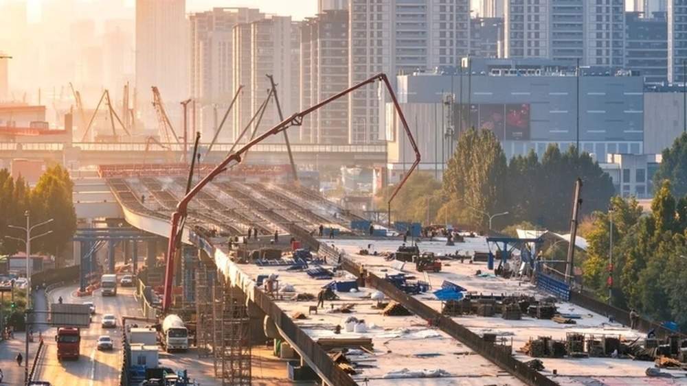 济南凤凰黄河大桥南延工程力争明年6月底前全线竣工通车